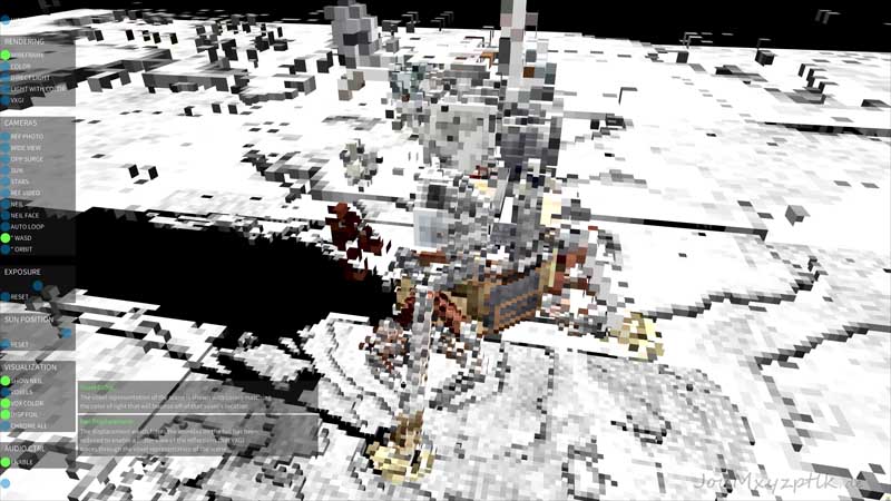 Nvidia Apollo 11 9k 9600x5400 Screen shot